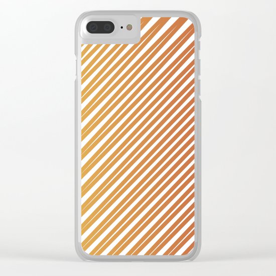 sun rays Clear iPhone Case