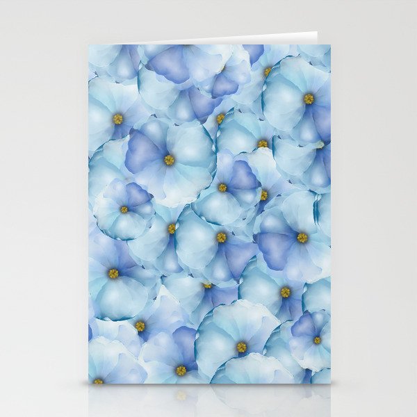 Flower Bed Stationery Cards