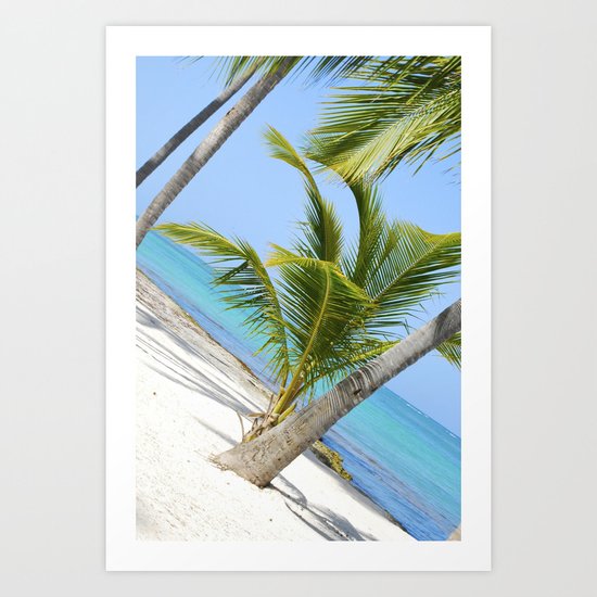 Beach Wonders. Art Print