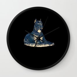 Cane Corso Awesome vintage Wall Clock