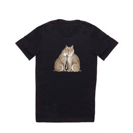 Lynx Love T Shirt