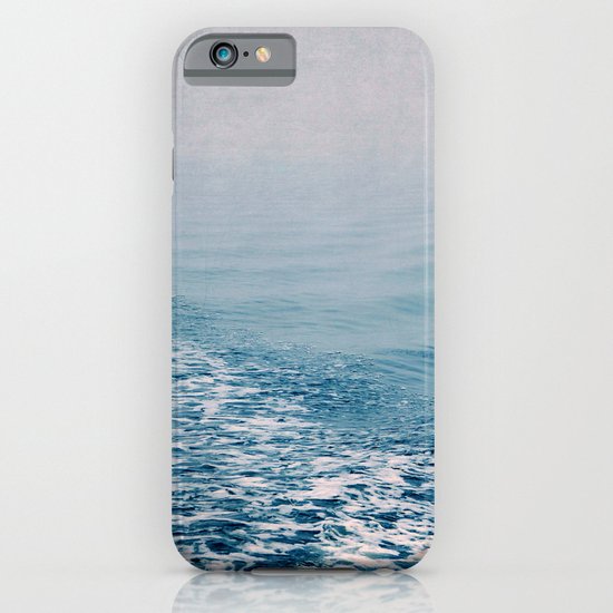 bleu water iPhone & iPod Case