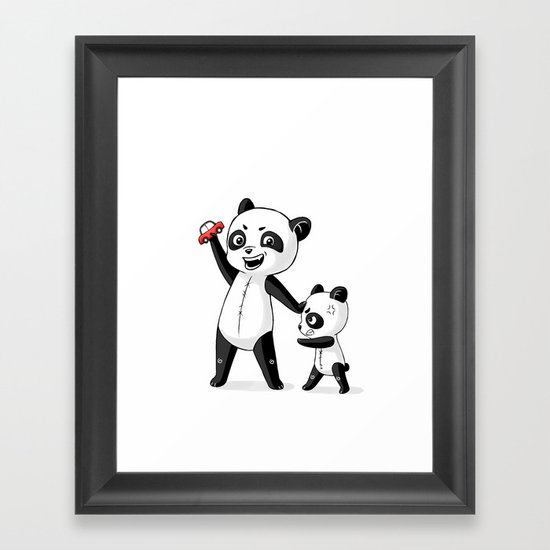 Panda Brothers Framed Art Print