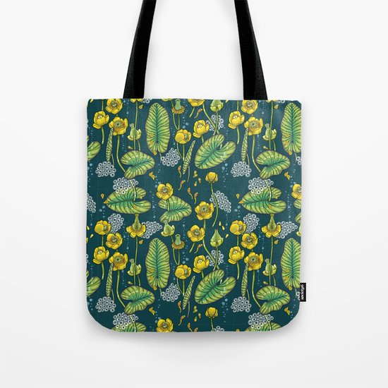 River of Mystery Tote Bag