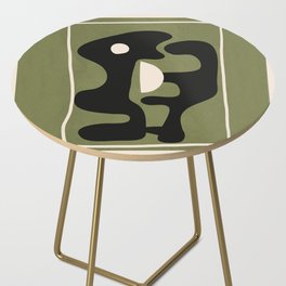 Modern Abstract Art 21 Side Table