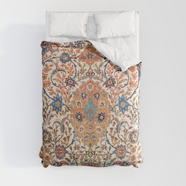 Isfahan Antique Central Persian Carpet Print Comforter
