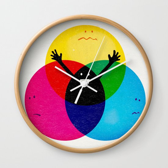 Nobody's child Wall Clock