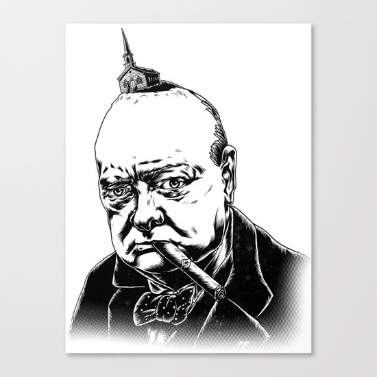 Church Hill Canvas Print