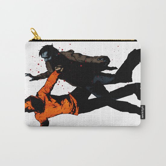 Zombie Fist Fight! Carry-All Pouch
