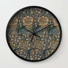 Kennet by William Morris Wall Clock