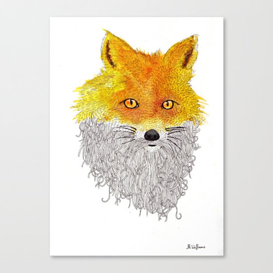 The Mayor Canvas Print