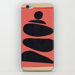 Abstract Stones iPhone Skin