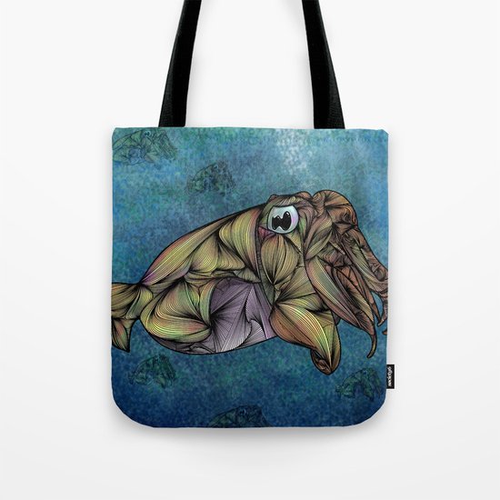 CuttleFish Tote Bag