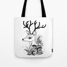Into the woods Tote Bag
