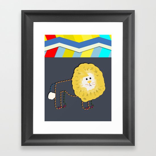 Roar Framed Art Print