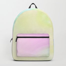 Pastel spin rainbow Backpack