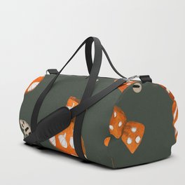 Halloween Watercolor Pattern 02 Duffle Bag
