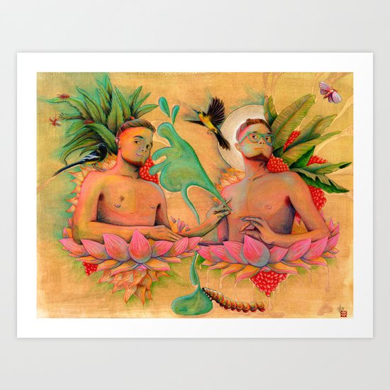 Shasei シャセイ Art Print