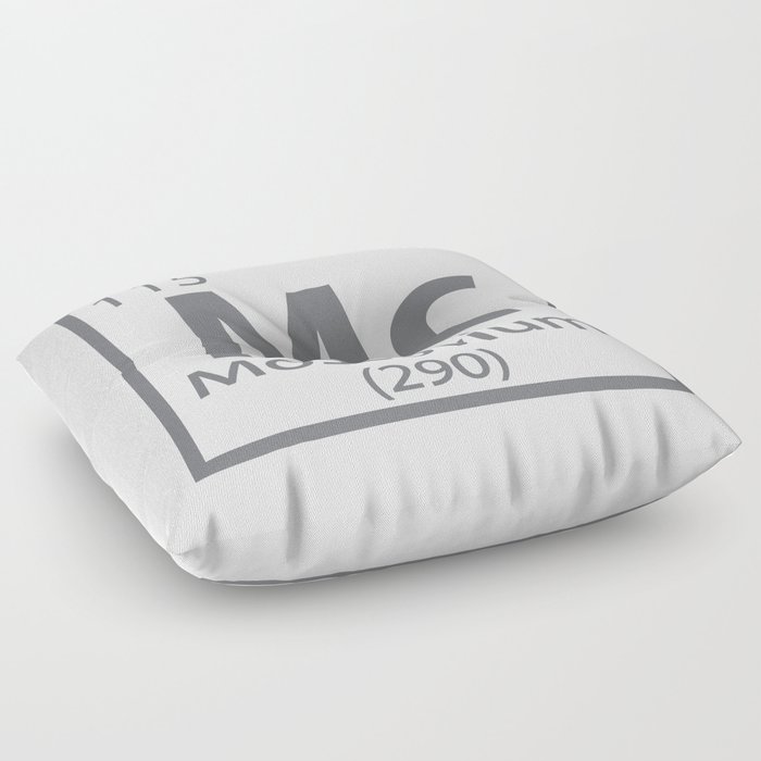 Moscovium - Russian Science Periodic Table Floor Pillow