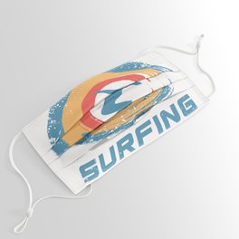 Portugal surfing Face Mask