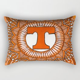 Vols Mandala Rectangular Pillow