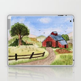 The Red Shed Laptop & iPad Skin