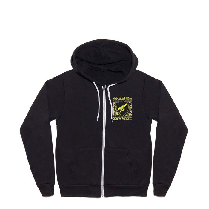 Arsenal best sale zip hoodie