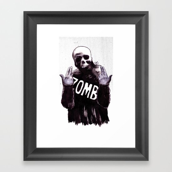 Keywords Framed Art Print