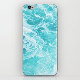 Perfect Sea Waves iPhone & iPod Skin