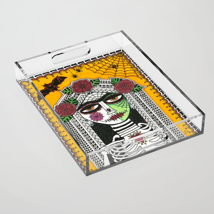 Frida Kahlo Forever Acrylic Tray