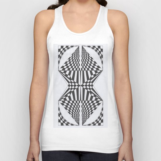 She Unisex Tank Top