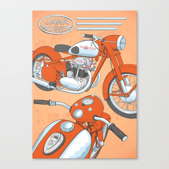 jawa Canvas Print