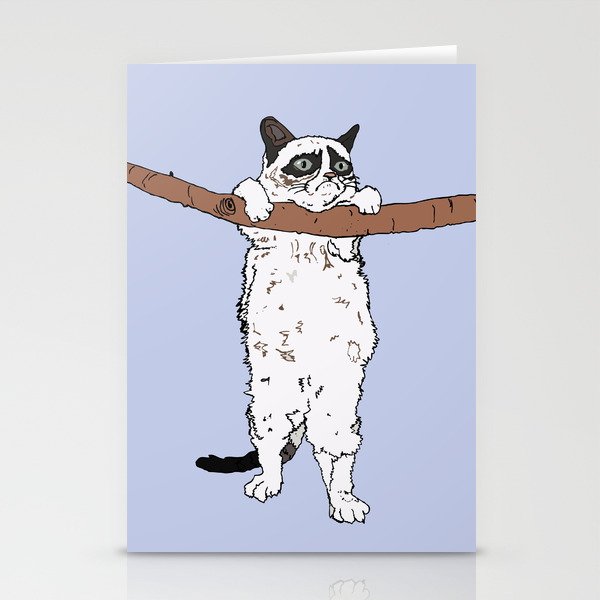 HANG IN THERE, GRUMPY! Stationery Cards