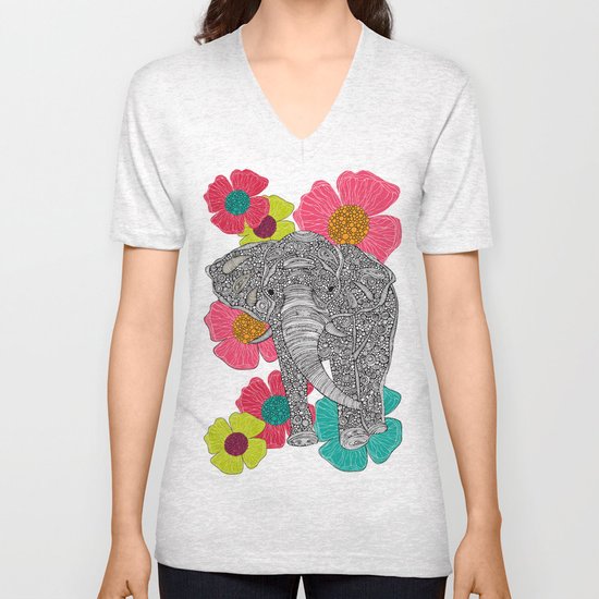 In Groveland Unisex V-Neck
