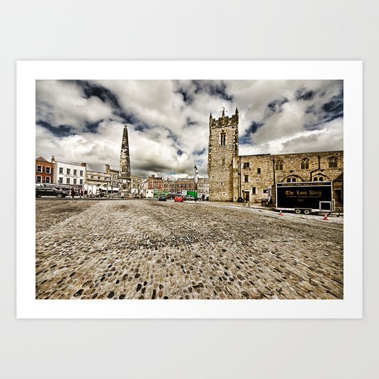 Richmond, North Yorkshire Art Print