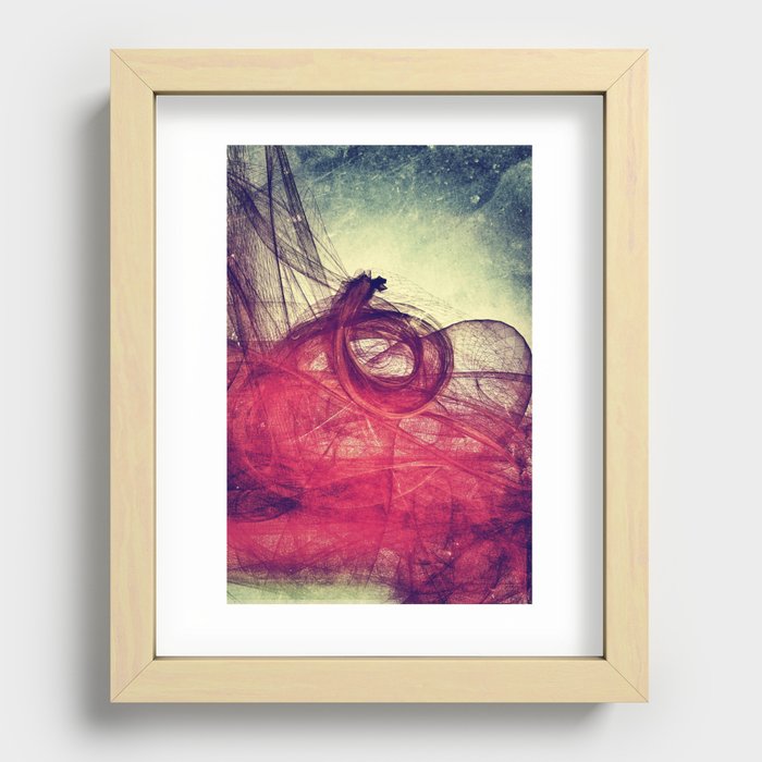 Of Your Own Doing Recessed Framed Print