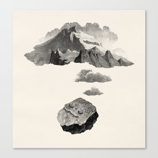 Boulder Dreams Canvas Print