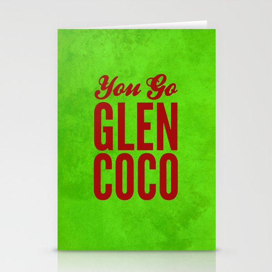 Glen Coco Xmas Stationery Cards