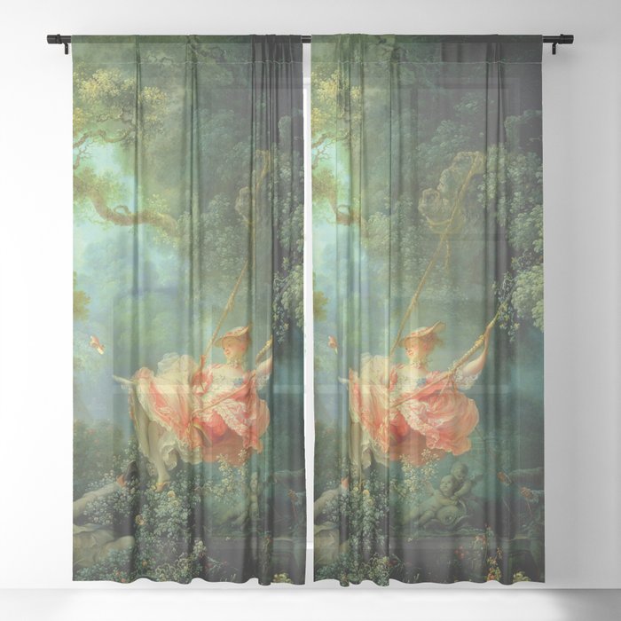 Sheer Curtain