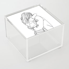 Patch up with a Hug Acrylic Box