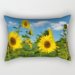 Sunflowers 11 Rectangular Pillow