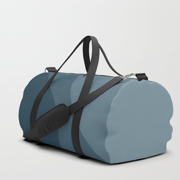 Abstract Color Waves - Blue Palette Duffle Bag