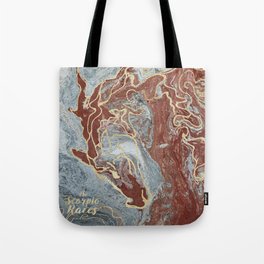The Scorpio Races - Red as the Sea Tote Bag