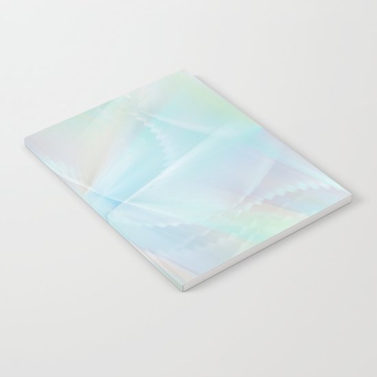 Abstract pastel no. 14 Notebook