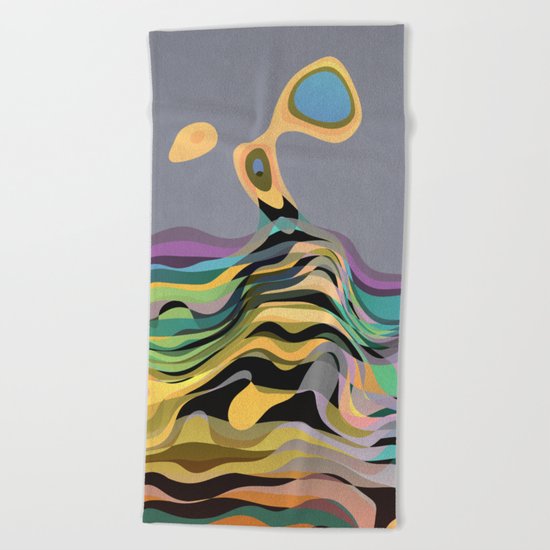 Back into the Ocean Beach Towel