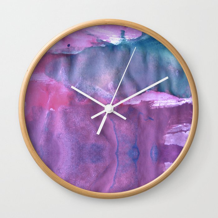 blurred Wall Clock
