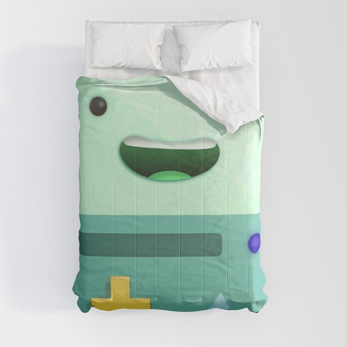 BMO - Adventure Timee Comforter