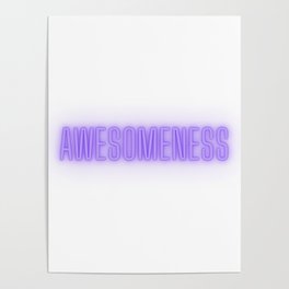 Awesomeness Poster