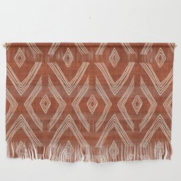 Birch in Rust Wall Hanging