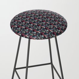 Day of the Dead Bar Stool